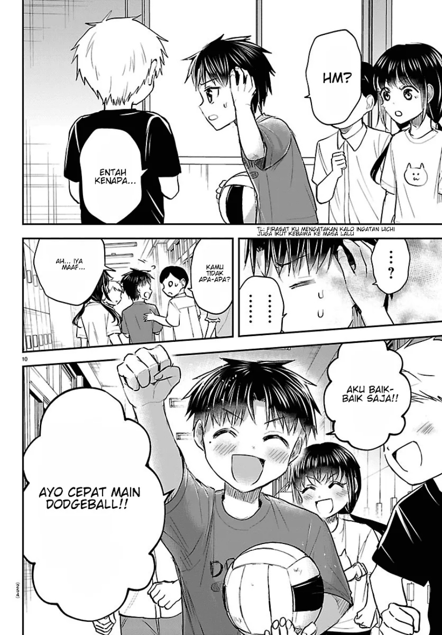 Kimi wa Yotsuba no Clover Chapter 97 - Page 11
