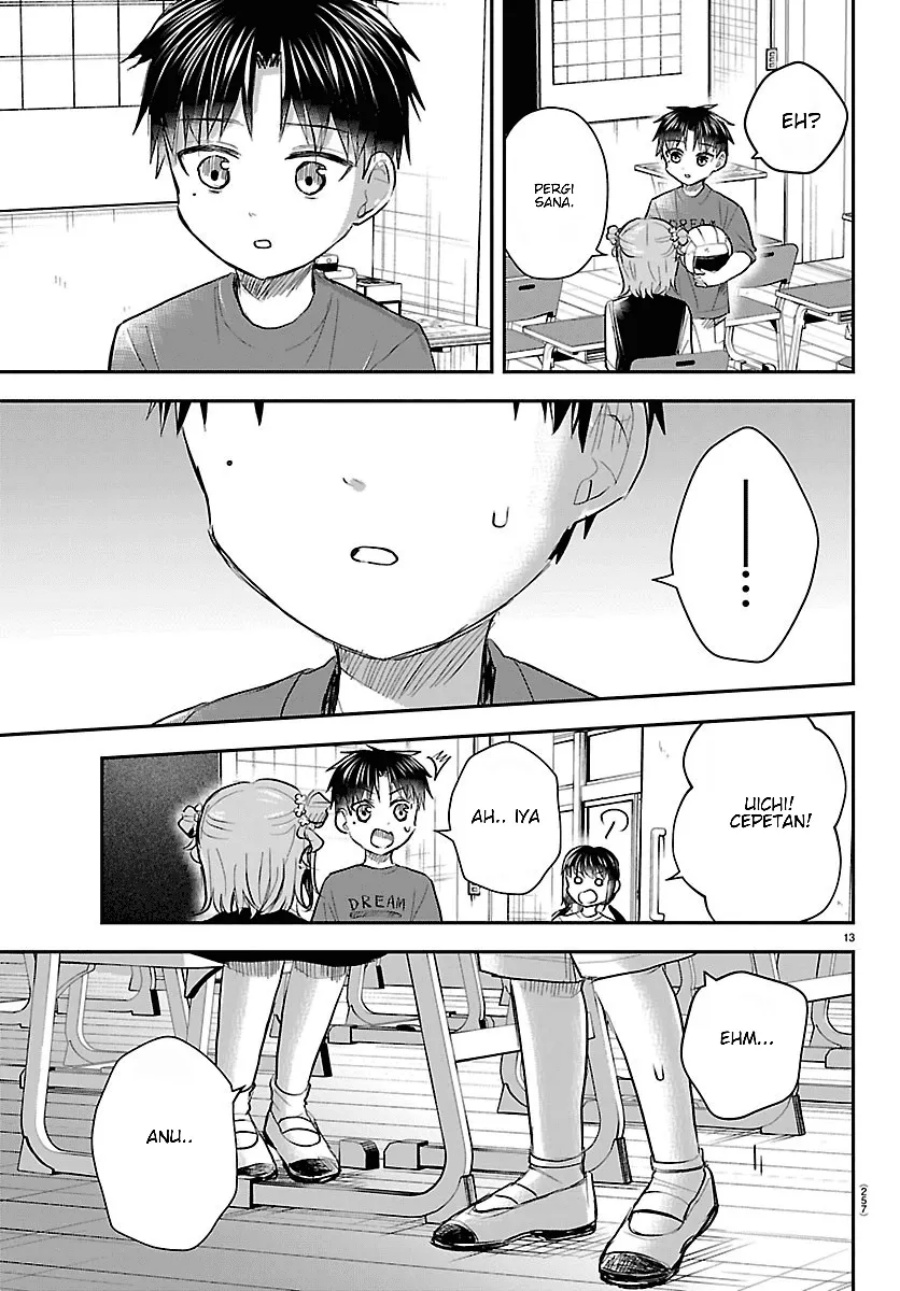 Kimi wa Yotsuba no Clover Chapter 97 - Page 14