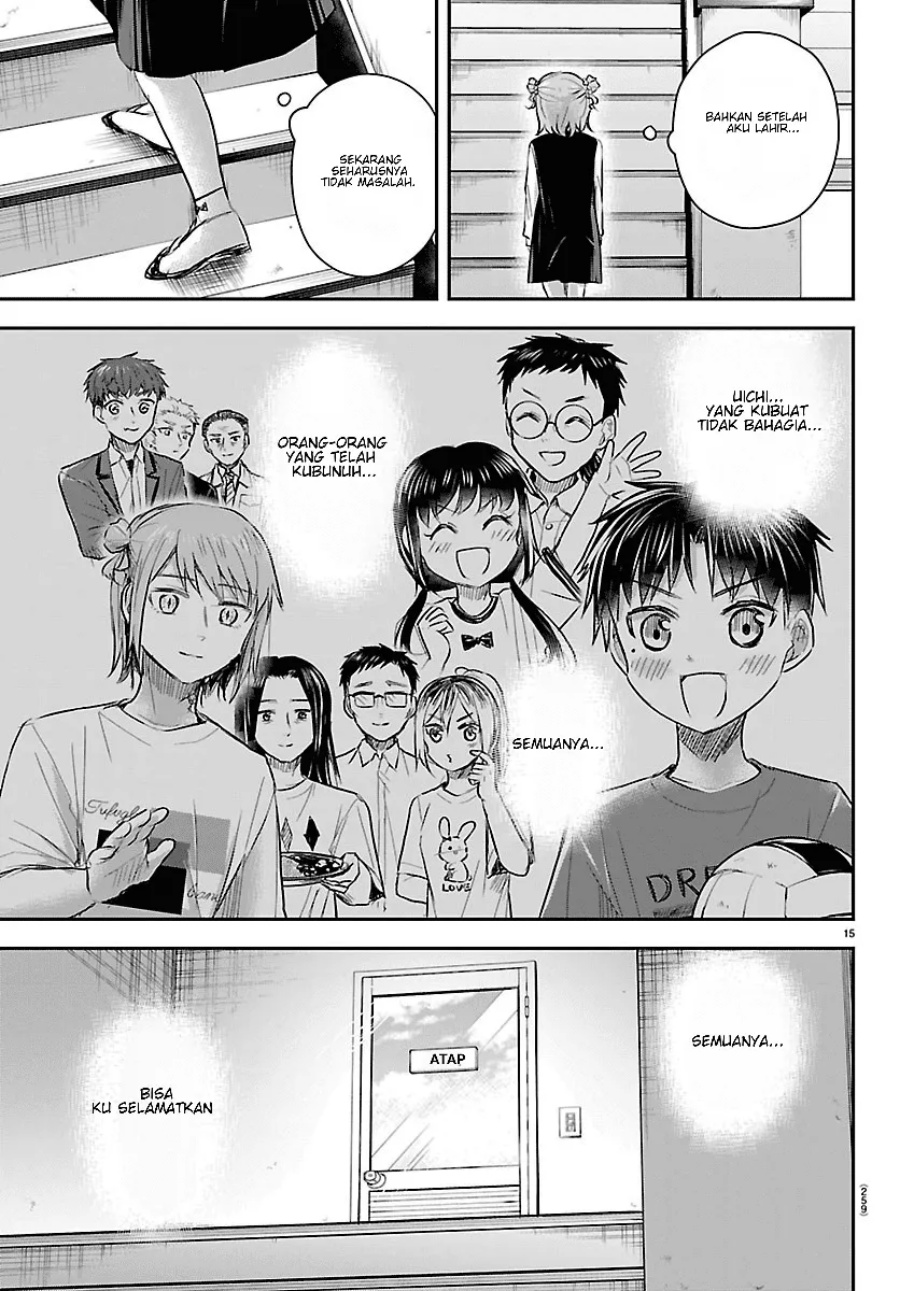 Kimi wa Yotsuba no Clover Chapter 97 - Page 16