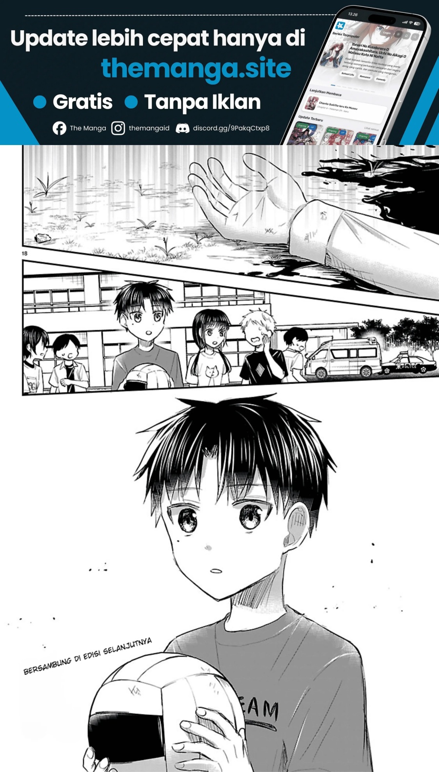Kimi wa Yotsuba no Clover Chapter 97 - Page 19