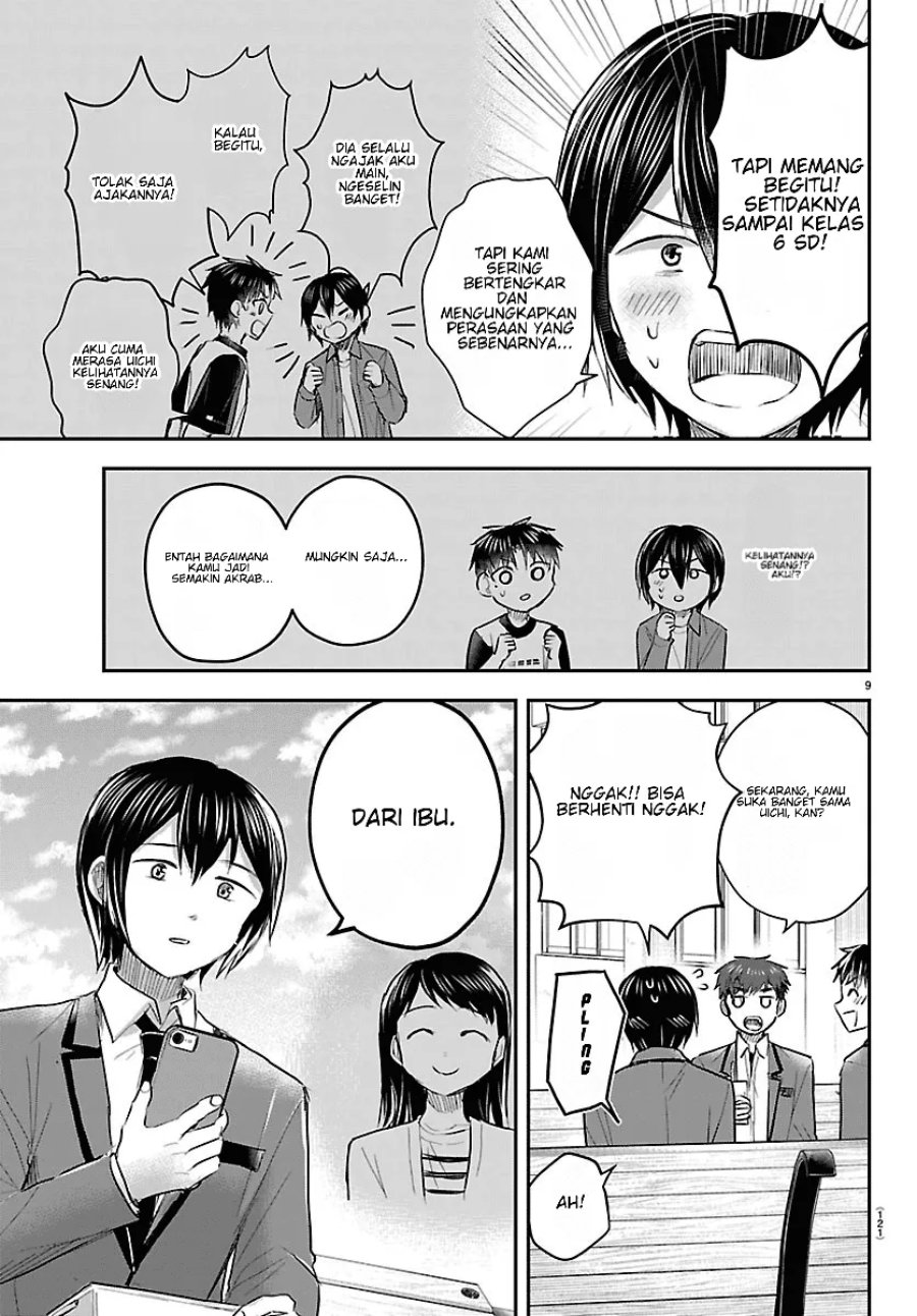 Kimi wa Yotsuba no Clover Chapter 98 - Page 10