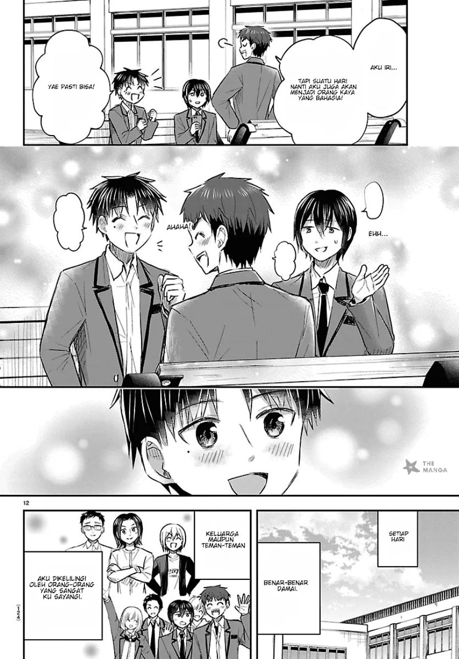 Kimi wa Yotsuba no Clover Chapter 98 - Page 13