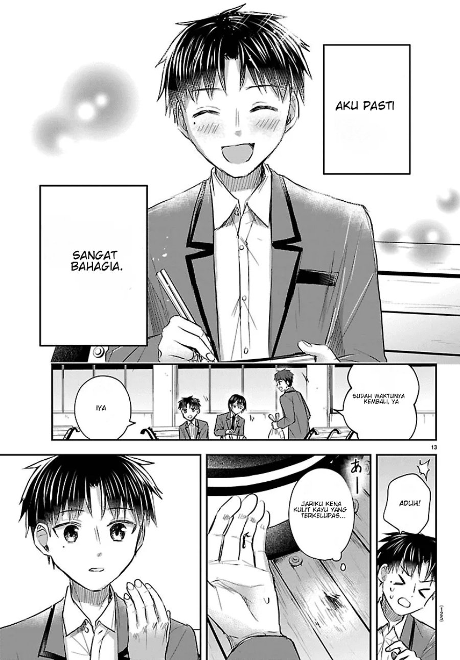 Kimi wa Yotsuba no Clover Chapter 98 - Page 14