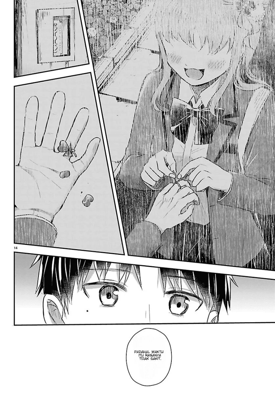 Kimi wa Yotsuba no Clover Chapter 98 - Page 15