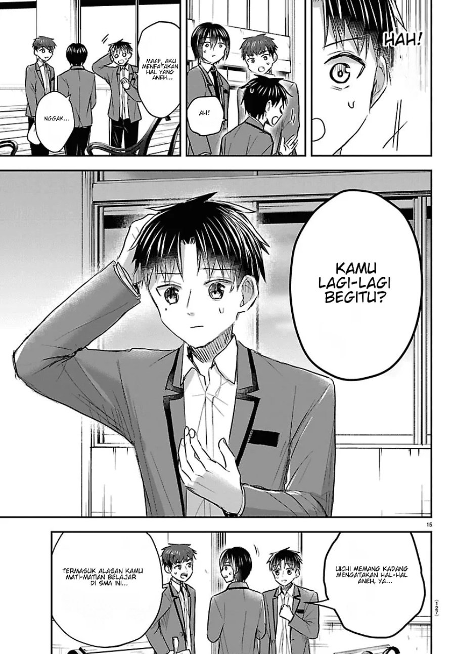 Kimi wa Yotsuba no Clover Chapter 98 - Page 16