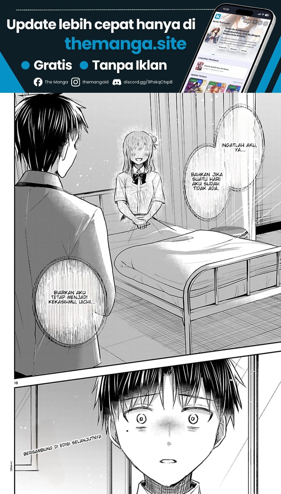 Kimi wa Yotsuba no Clover Chapter 98 - Page 19