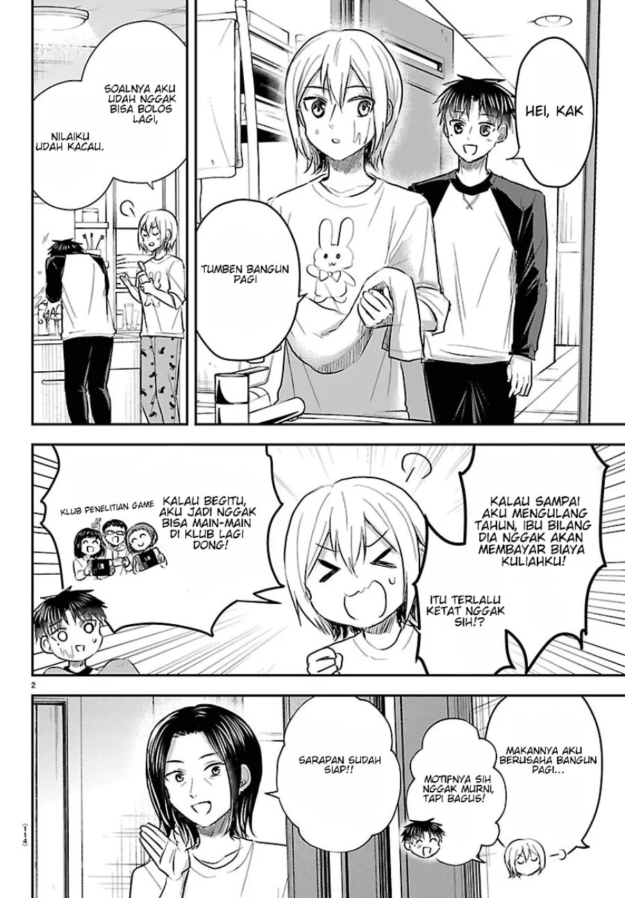 Kimi wa Yotsuba no Clover Chapter 98 - Page 3