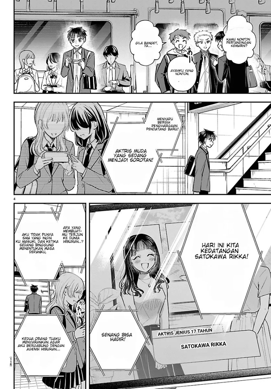 Kimi wa Yotsuba no Clover Chapter 98 - Page 5