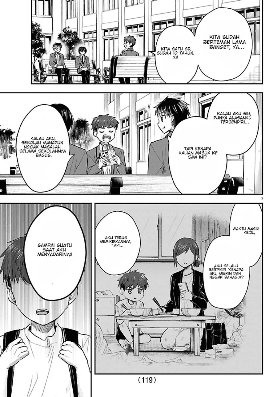 Kimi wa Yotsuba no Clover Chapter 98 - Page 8
