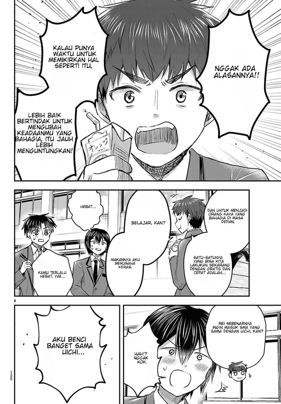 Kimi wa Yotsuba no Clover Chapter 98 - Page 9