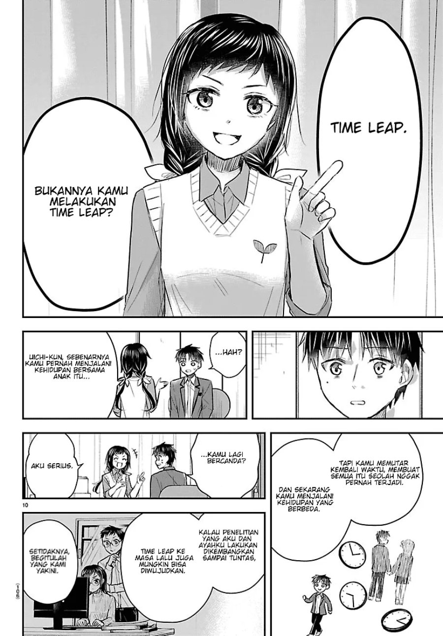 Kimi wa Yotsuba no Clover Chapter 99 - Page 11