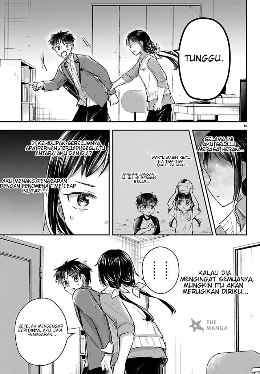 Kimi wa Yotsuba no Clover Chapter 99 - Page 16