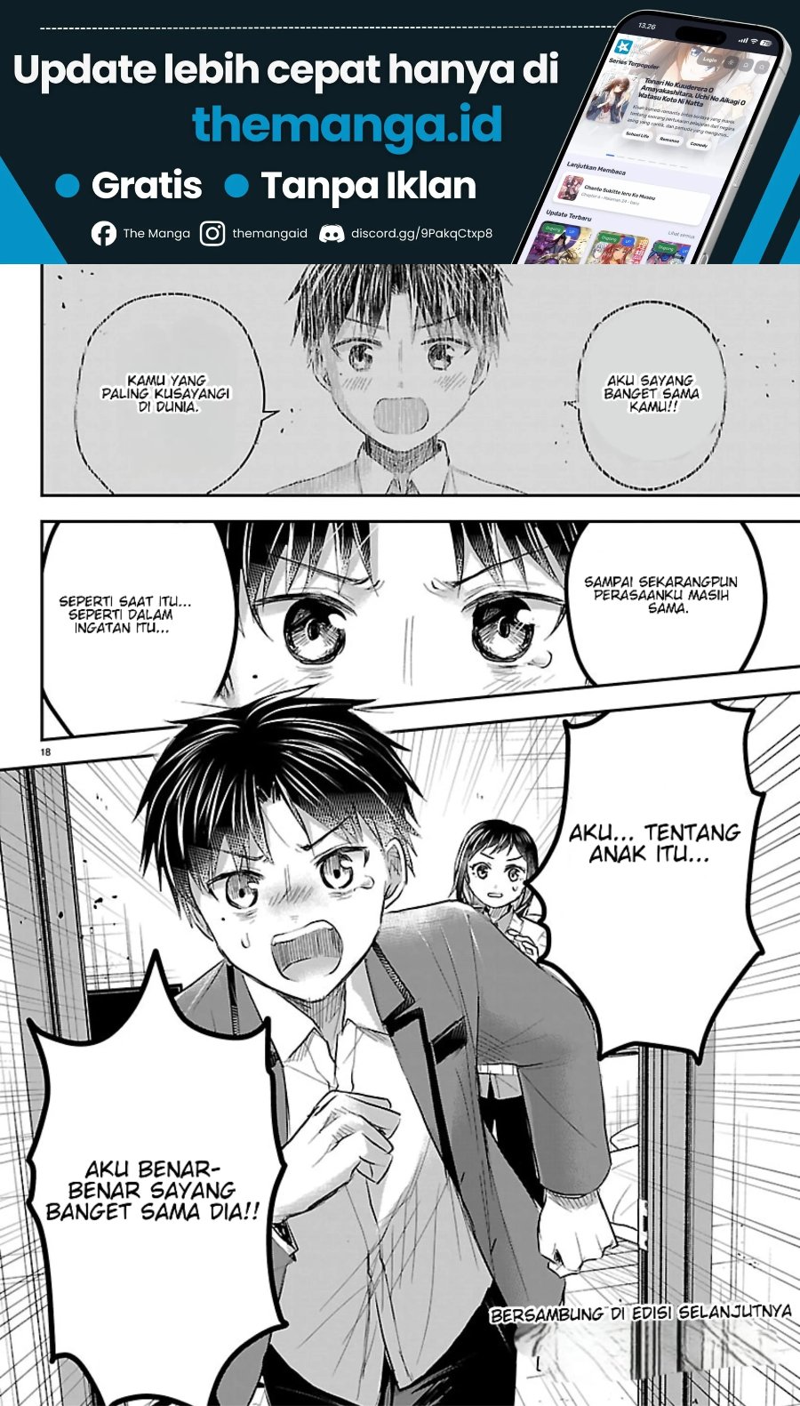 Kimi wa Yotsuba no Clover Chapter 99 - Page 19
