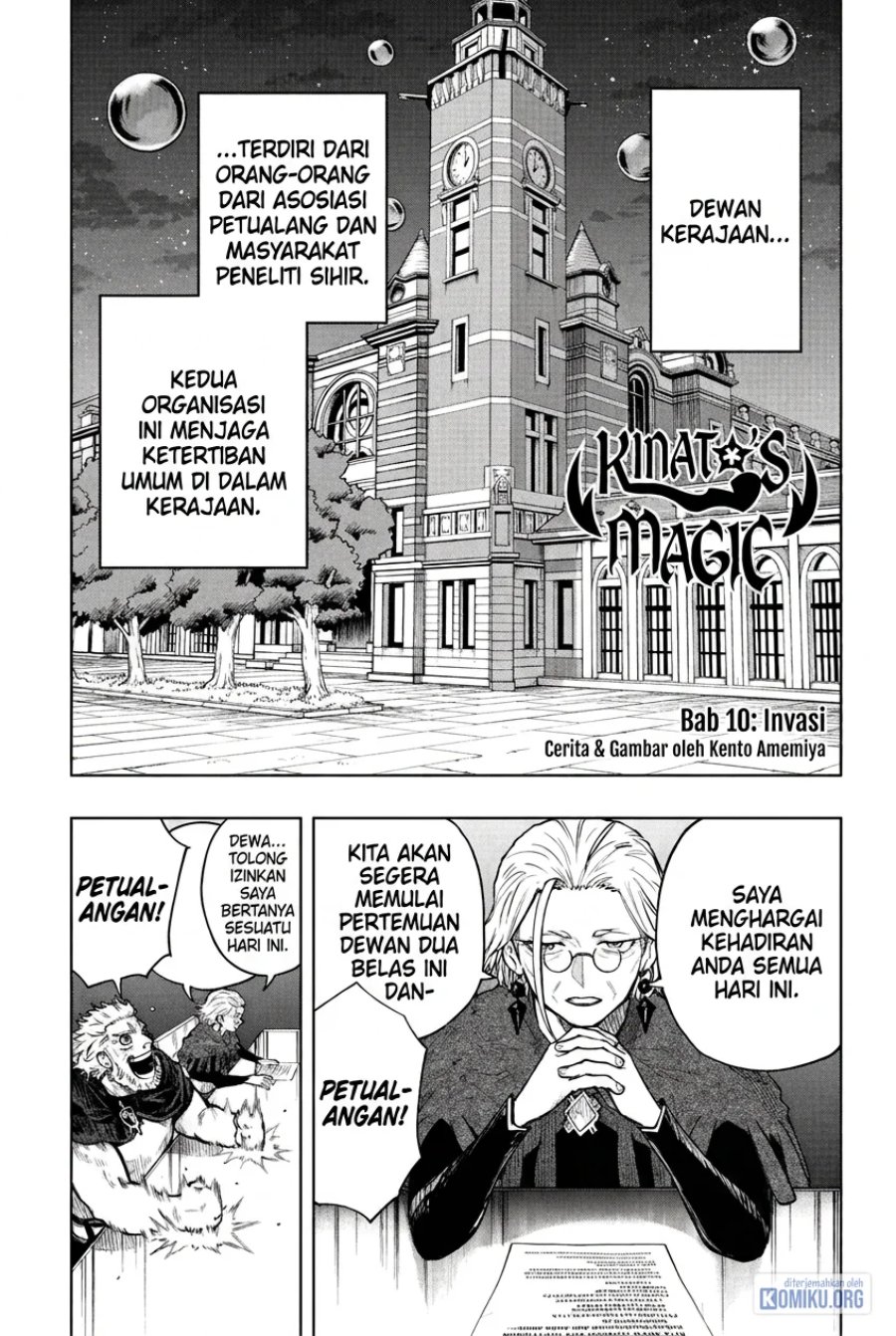 Kinato's Magic Chapter 10 - Page 1