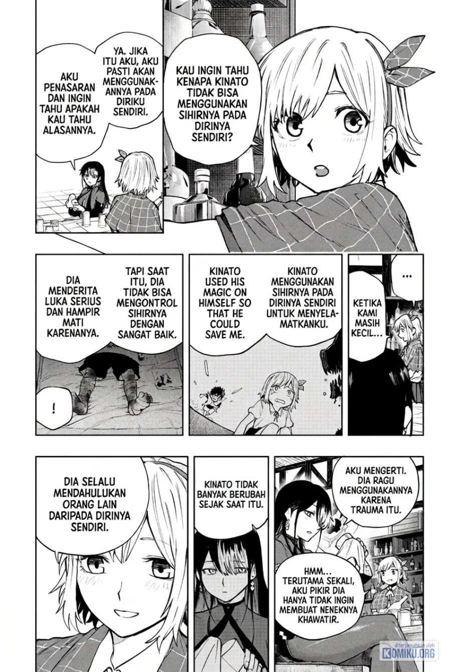 Kinato's Magic Chapter 11 - Page 1