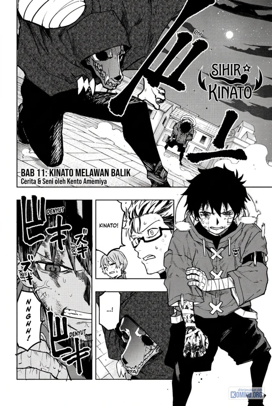 Kinato's Magic Chapter 11 - Page 2