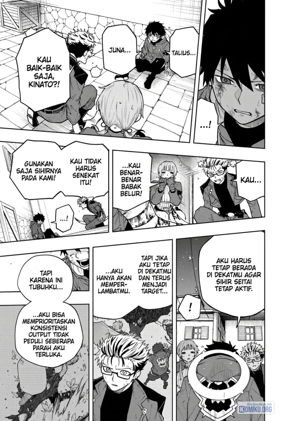 Kinato's Magic Chapter 11 - Page 7