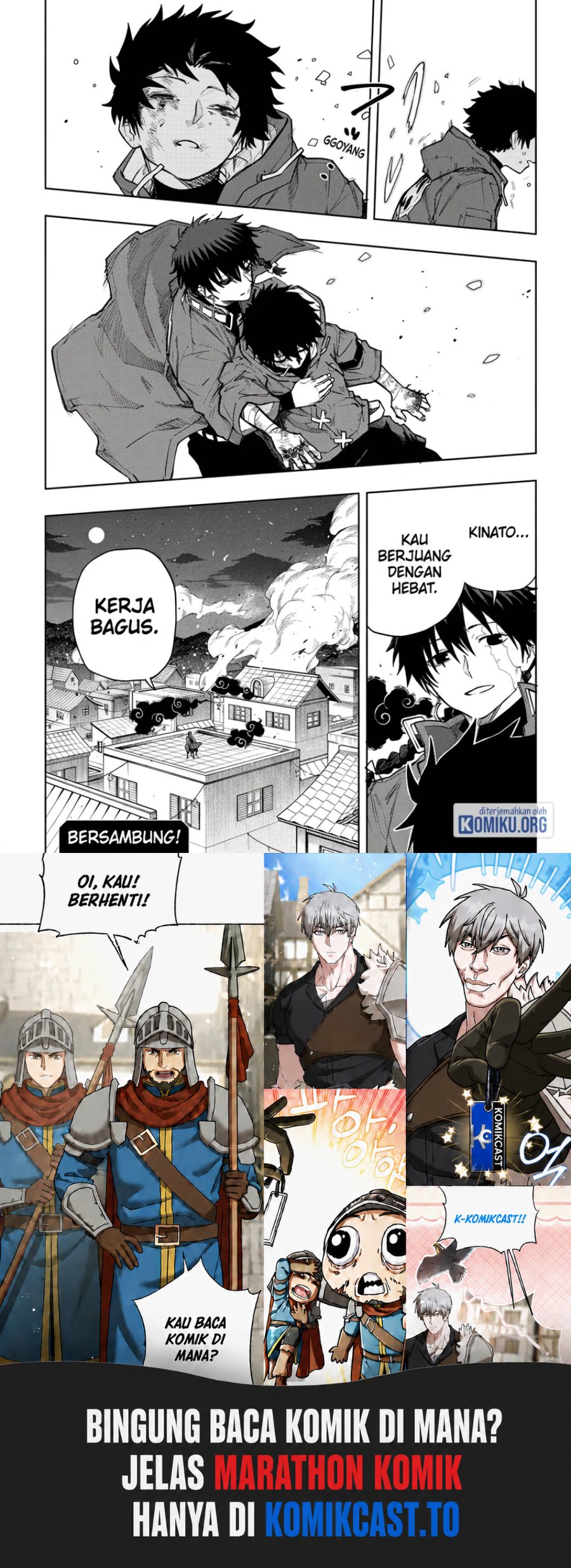 Kinato's Magic Chapter 12 - Page 19
