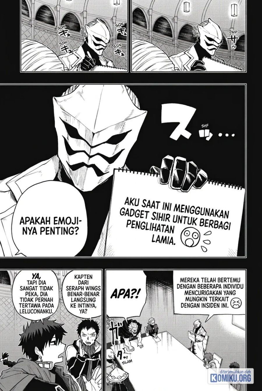 Kinato's Magic Chapter 12 - Page 9
