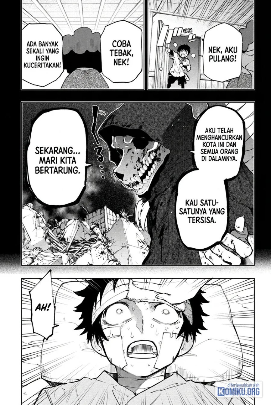 Kinato's Magic Chapter 13 - Page 1