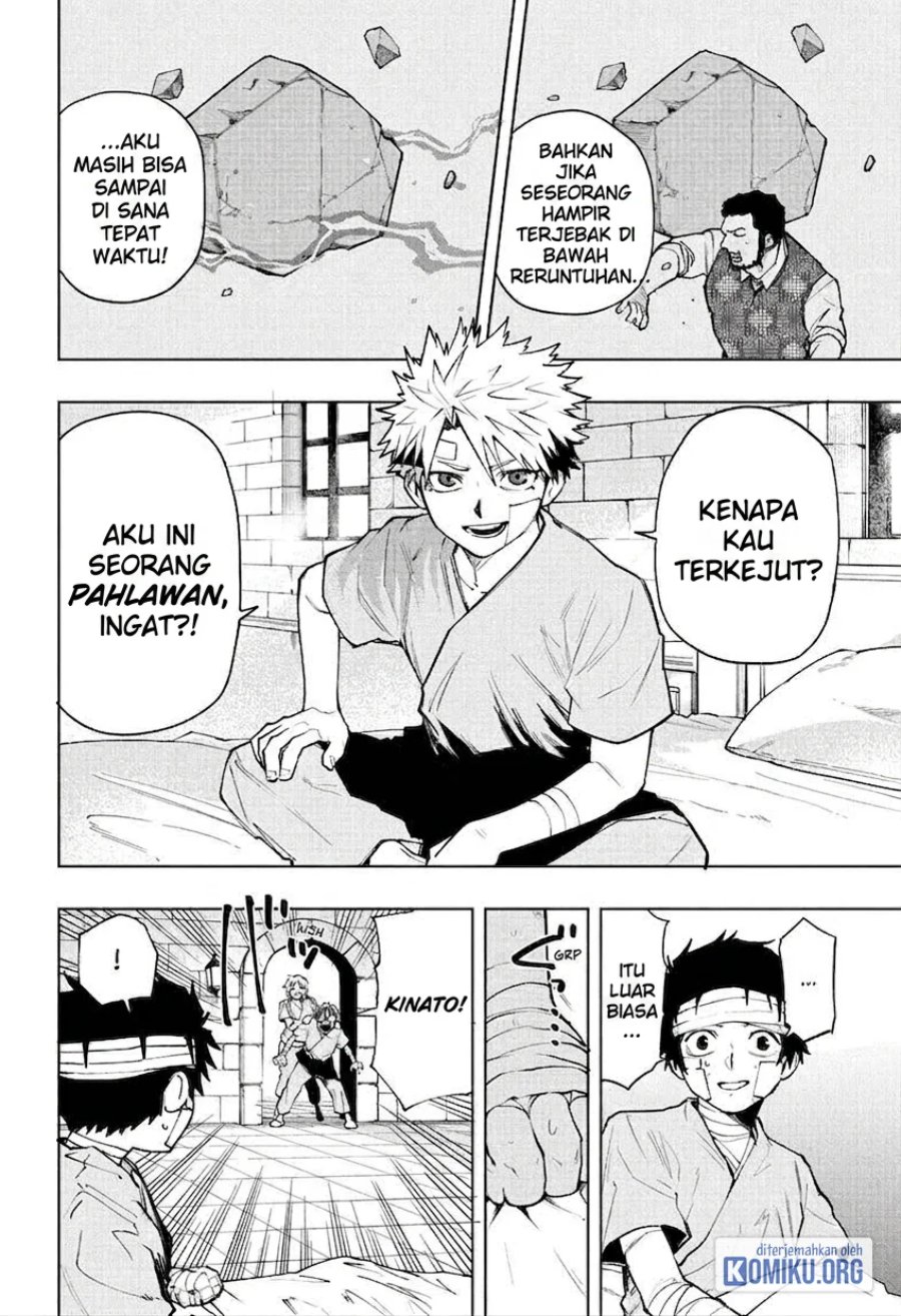 Kinato's Magic Chapter 13 - Page 12