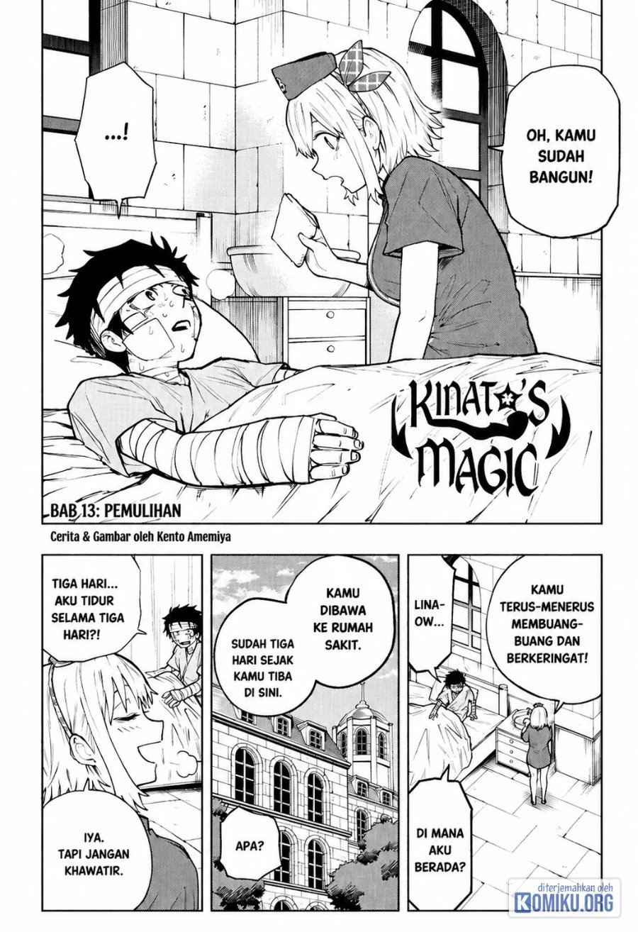 Kinato's Magic Chapter 13 - Page 2