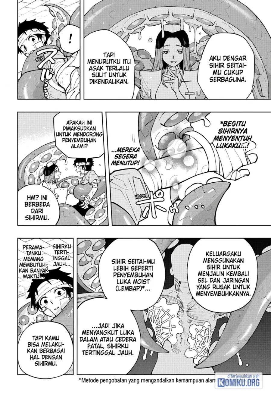 Kinato's Magic Chapter 13 - Page 8