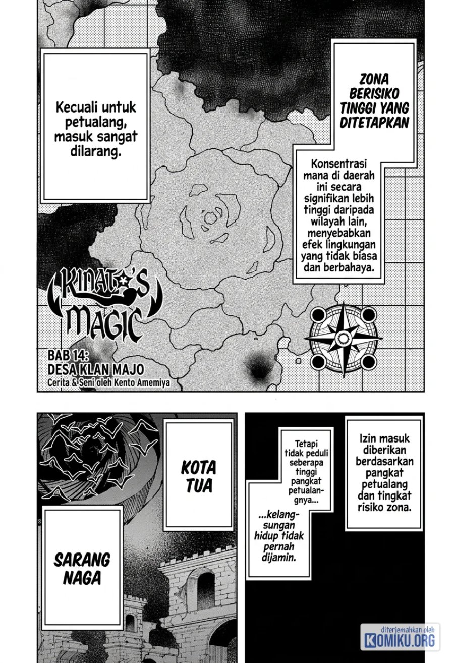 Kinato's Magic Chapter 14 - Page 1
