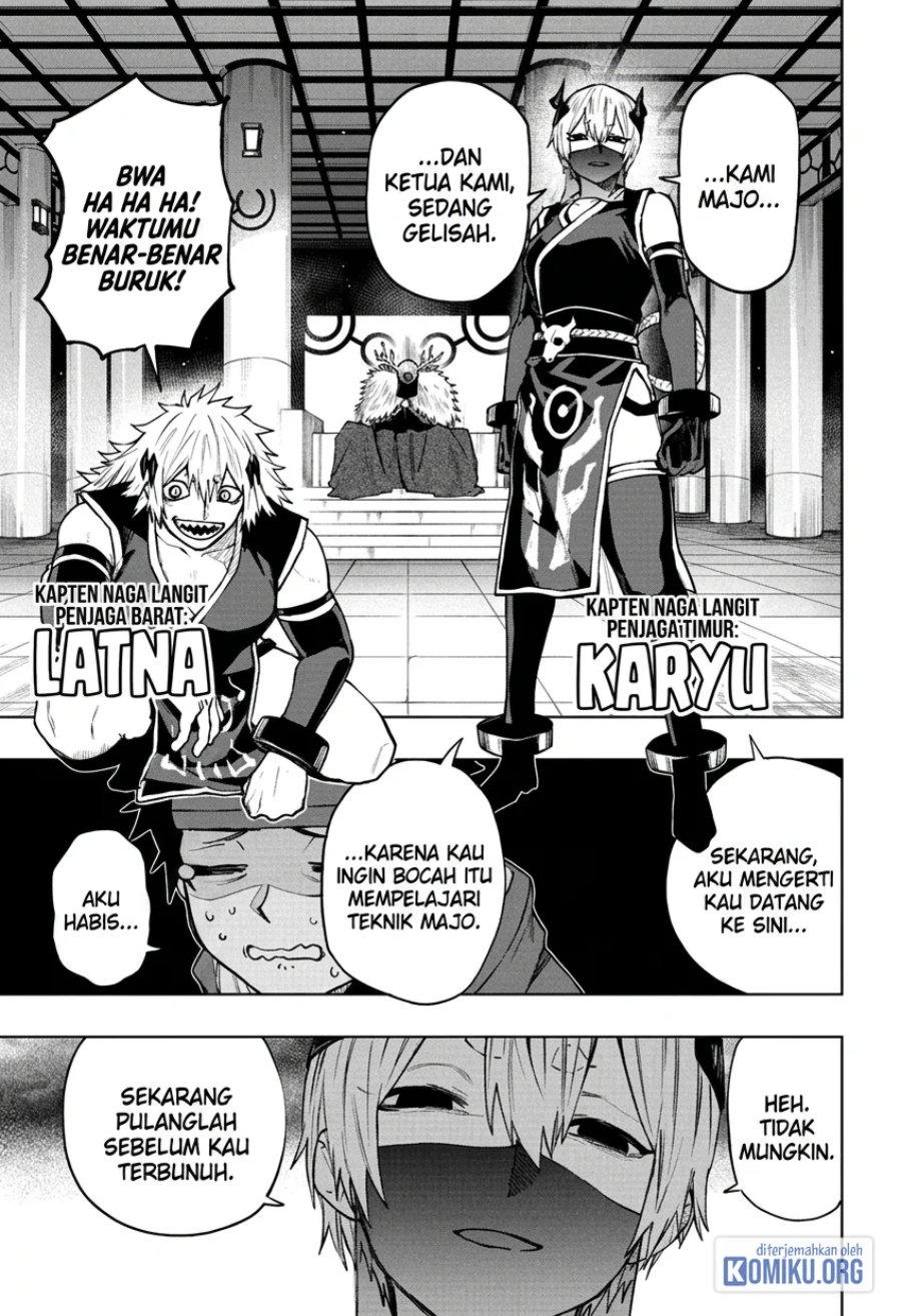 Kinato's Magic Chapter 14 - Page 13
