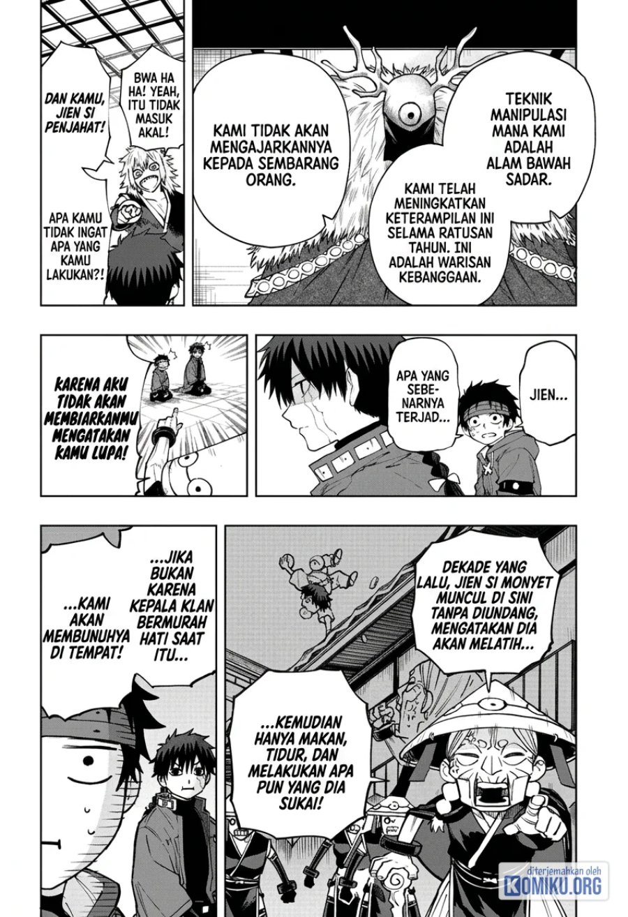 Kinato's Magic Chapter 14 - Page 14
