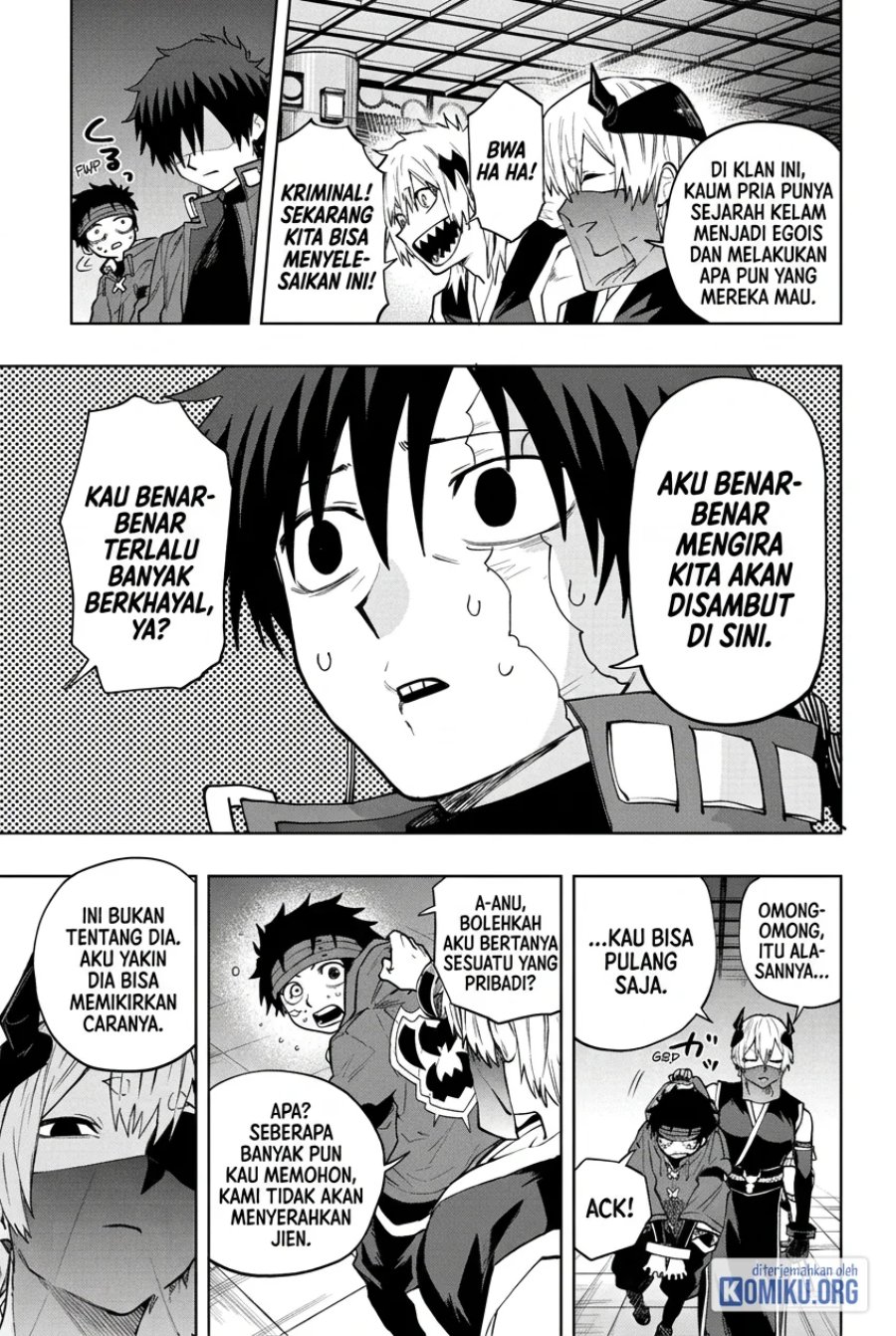 Kinato's Magic Chapter 14 - Page 15