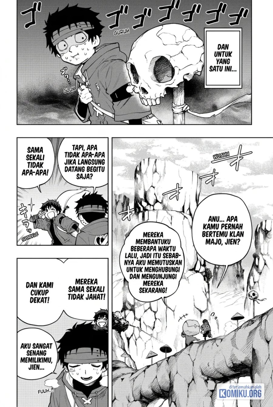 Kinato's Magic Chapter 14 - Page 2