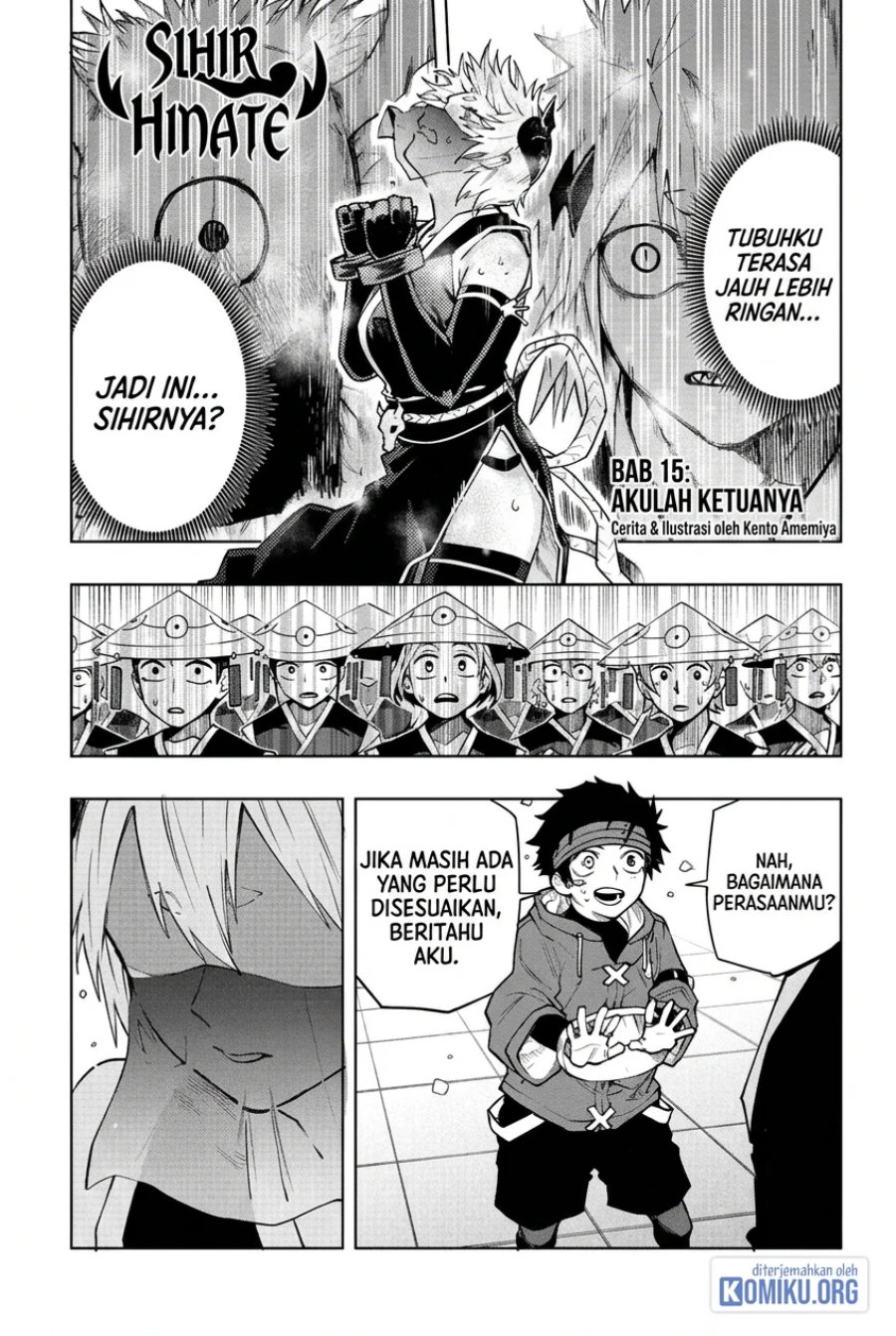 Kinato's Magic Chapter 15 - Page 1