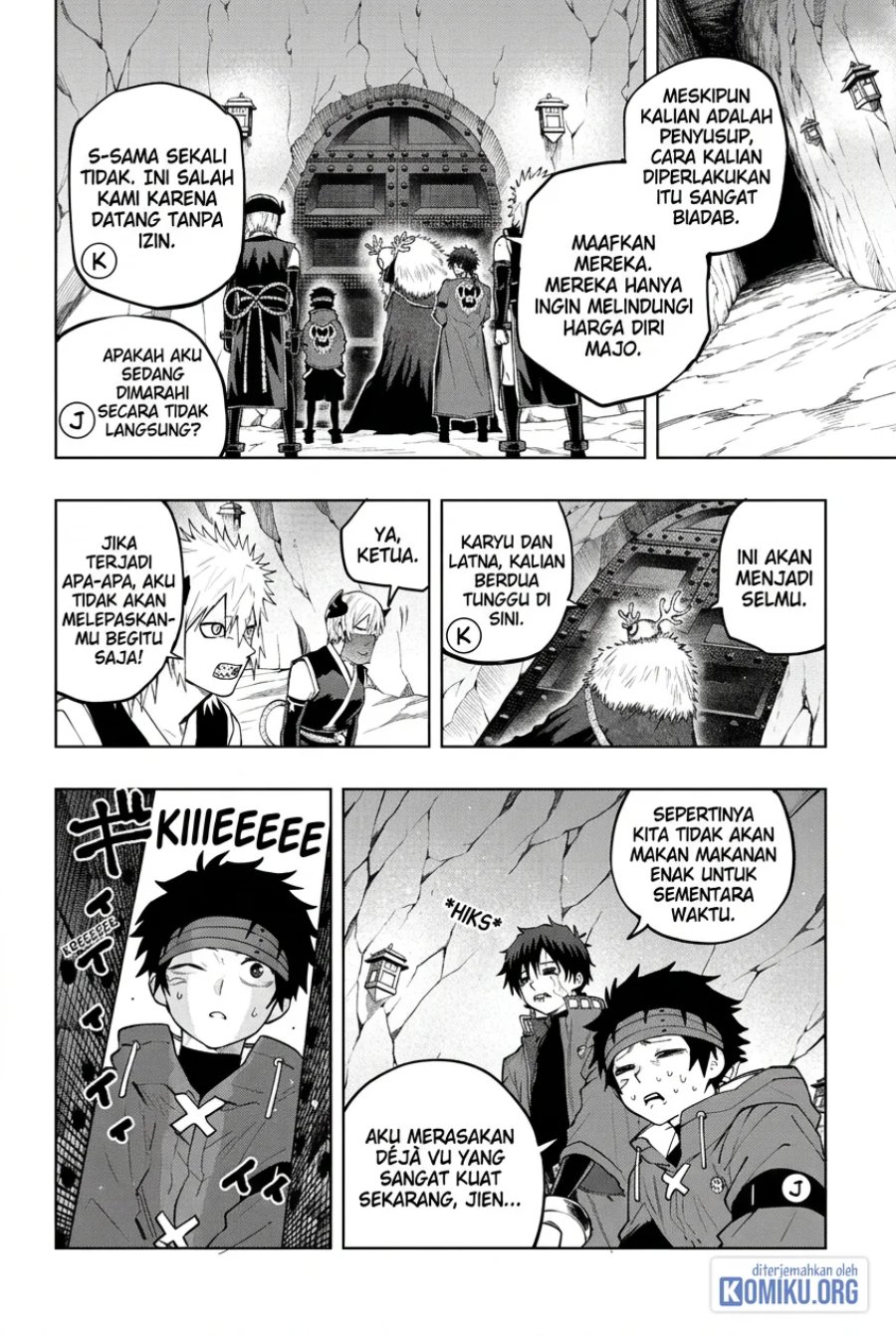 Kinato's Magic Chapter 15 - Page 10