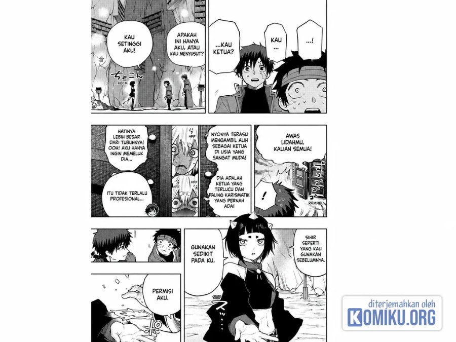 Kinato's Magic Chapter 15 - Page 13