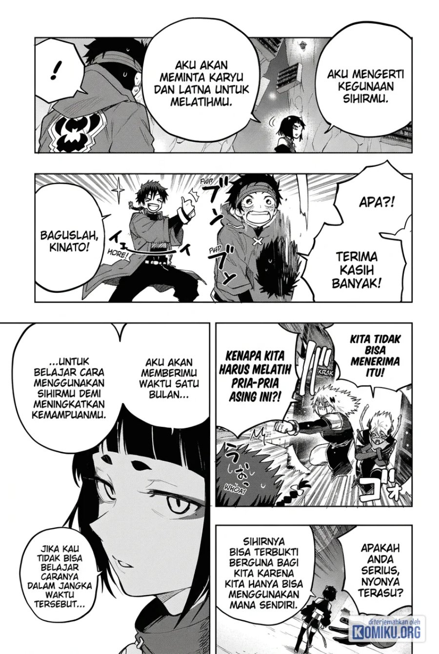 Kinato's Magic Chapter 15 - Page 17