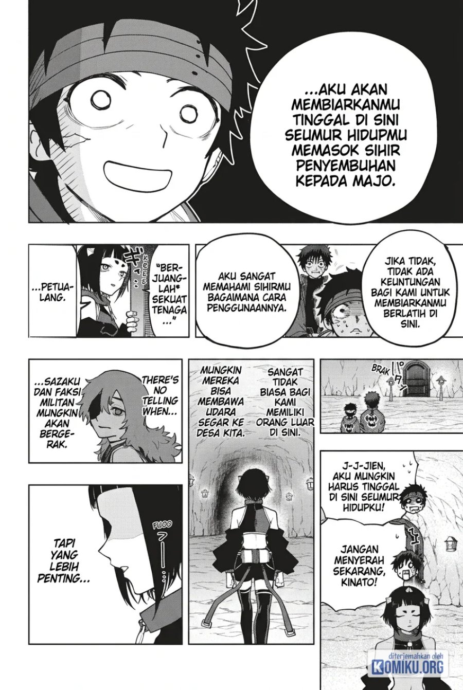 Kinato's Magic Chapter 15 - Page 18