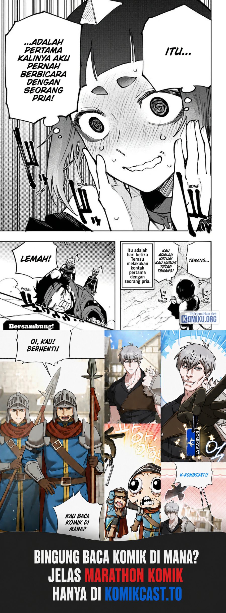 Kinato's Magic Chapter 15 - Page 19