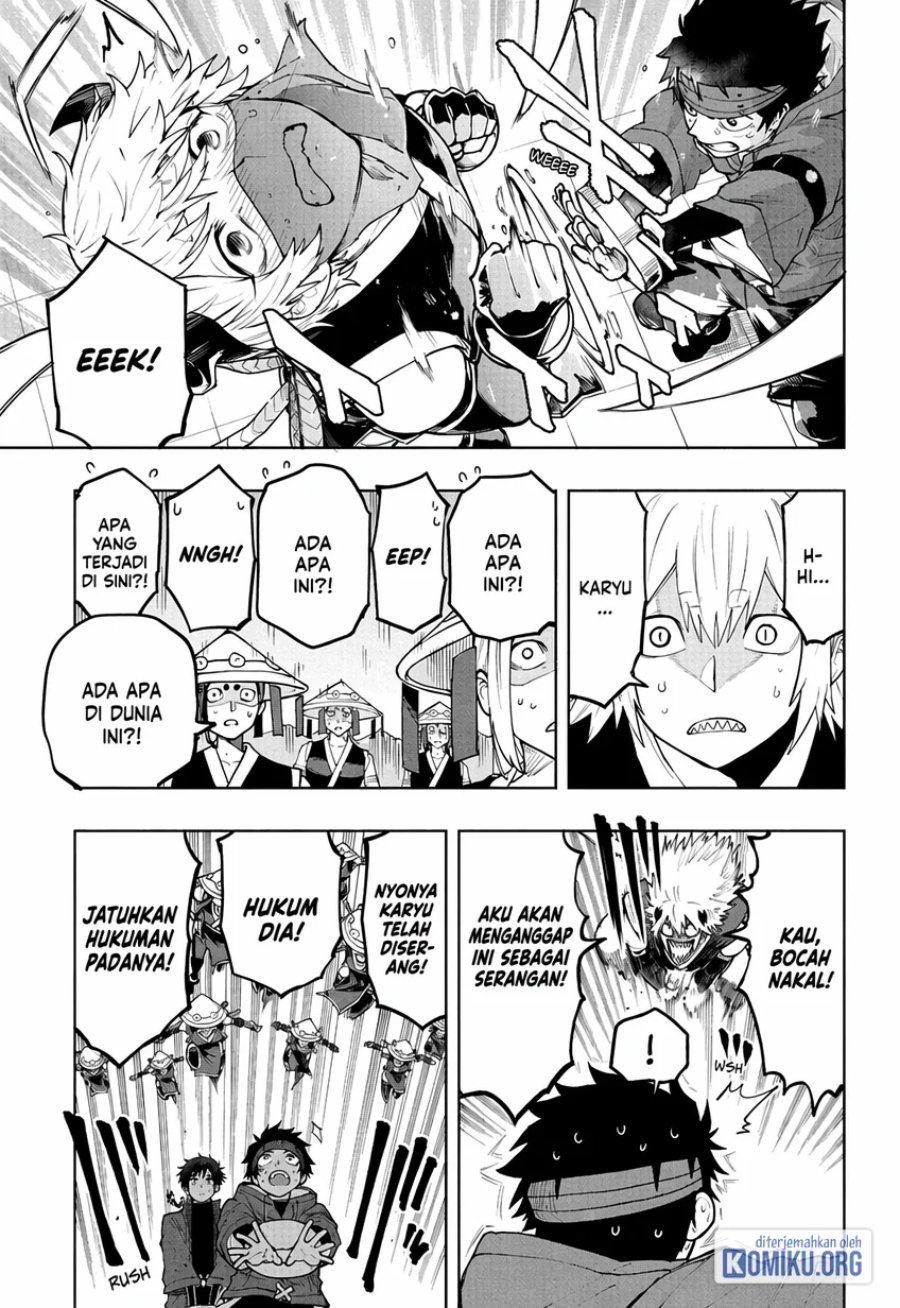 Kinato's Magic Chapter 15 - Page 3