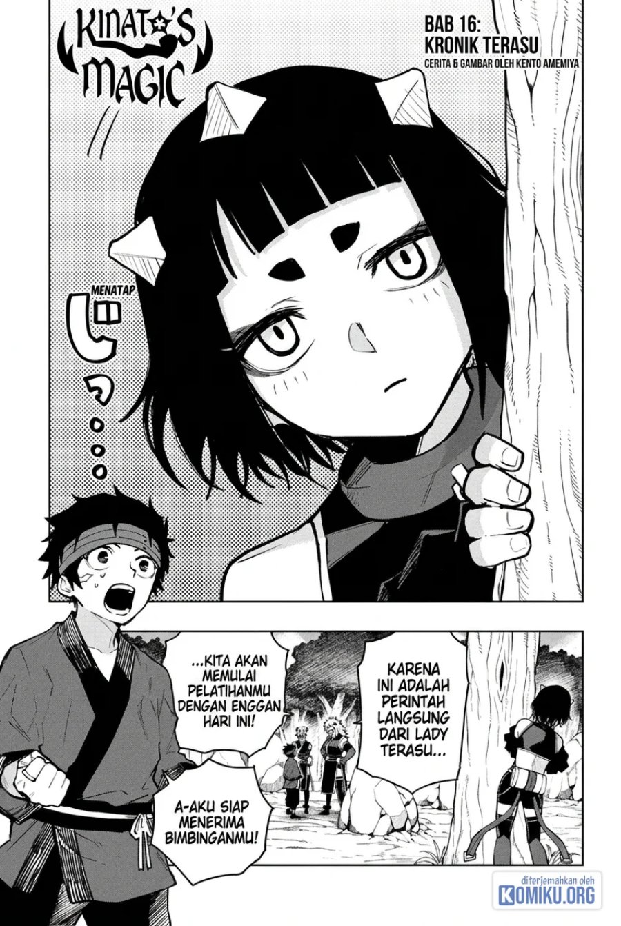 Kinato's Magic Chapter 16 - Page 1