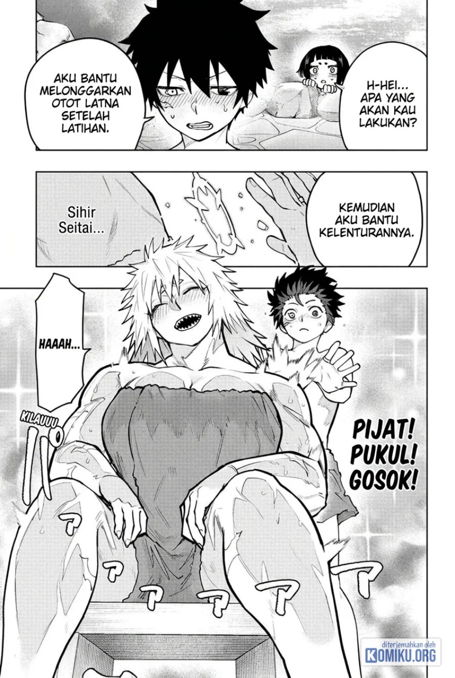 Kinato's Magic Chapter 16 - Page 13