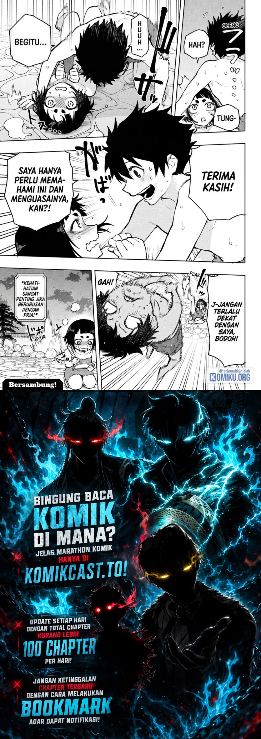Kinato's Magic Chapter 16 - Page 19