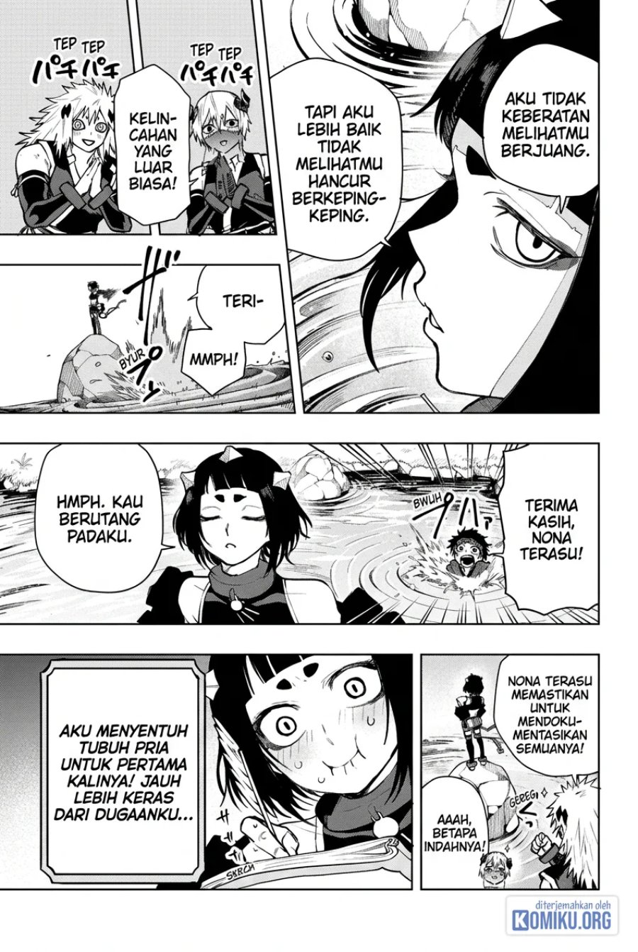 Kinato's Magic Chapter 16 - Page 9