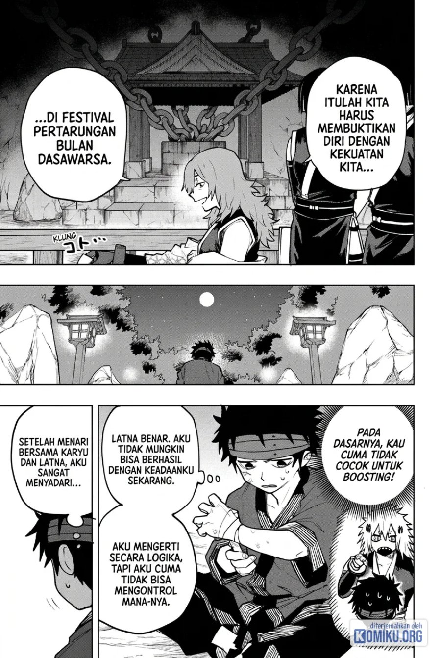 Kinato's Magic Chapter 17 - Page 11