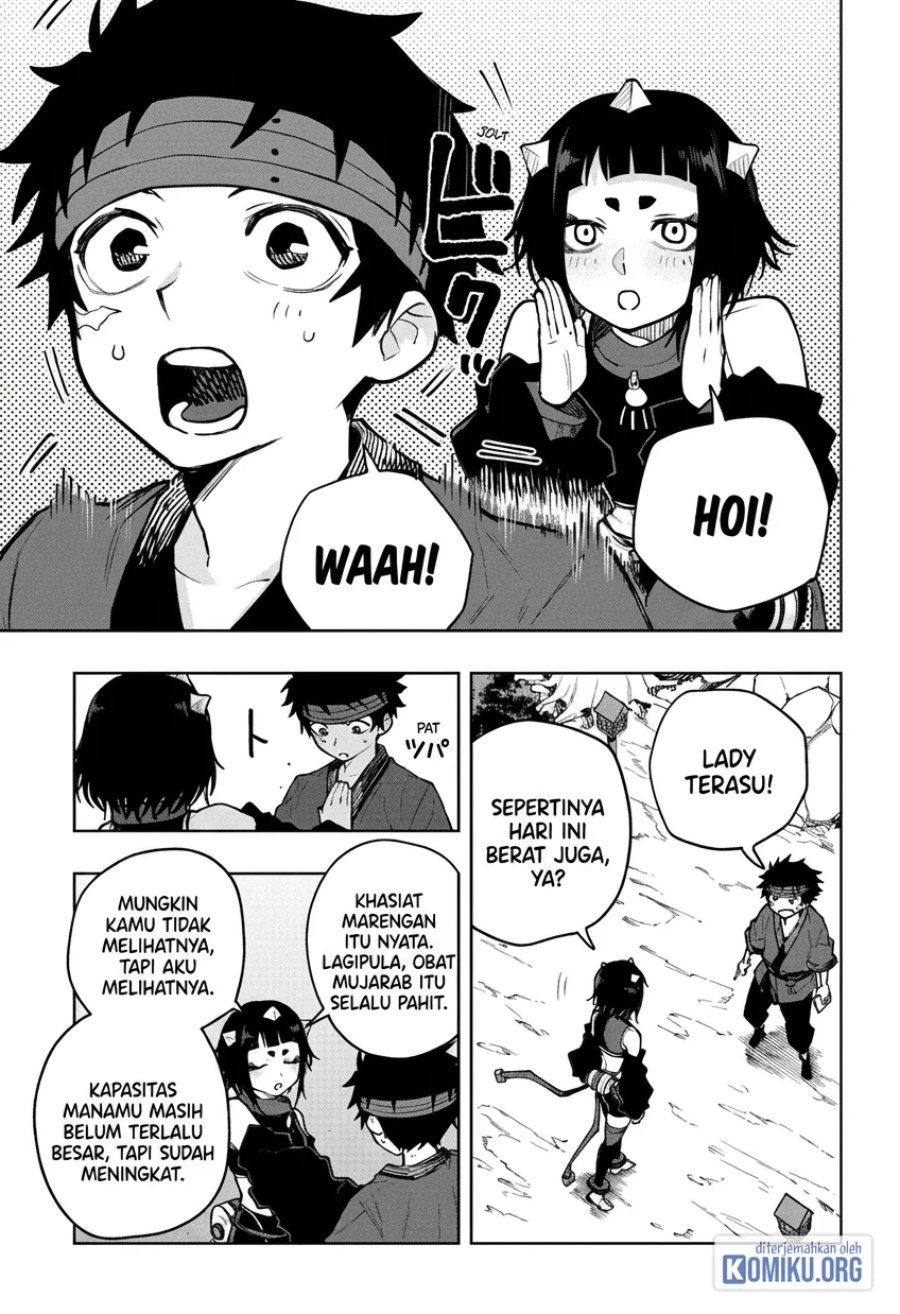 Kinato's Magic Chapter 17 - Page 13
