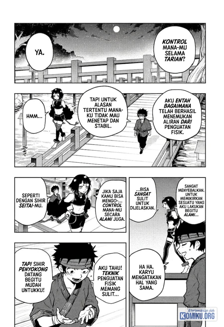 Kinato's Magic Chapter 17 - Page 16