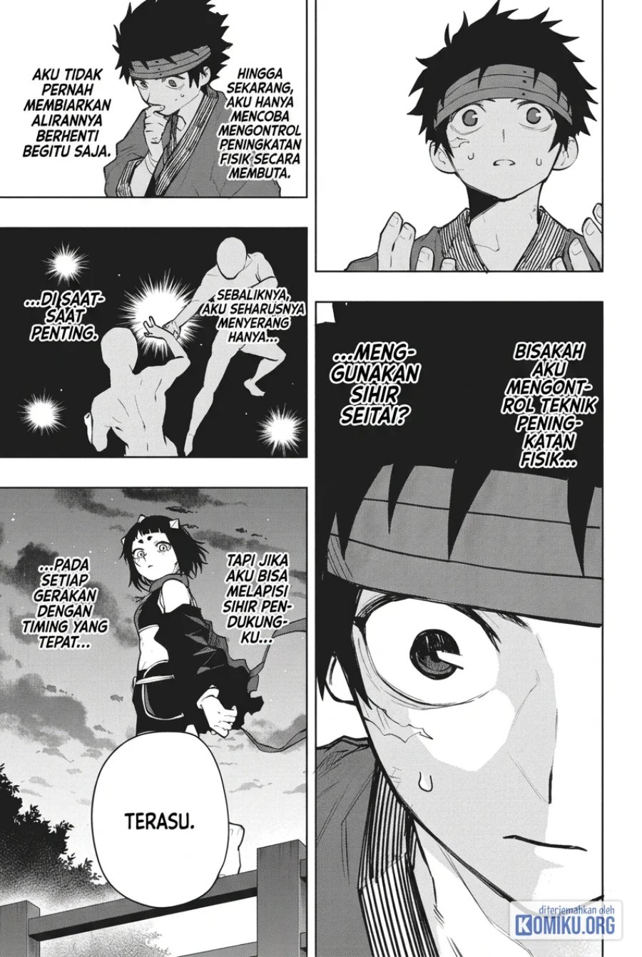 Kinato's Magic Chapter 17 - Page 17