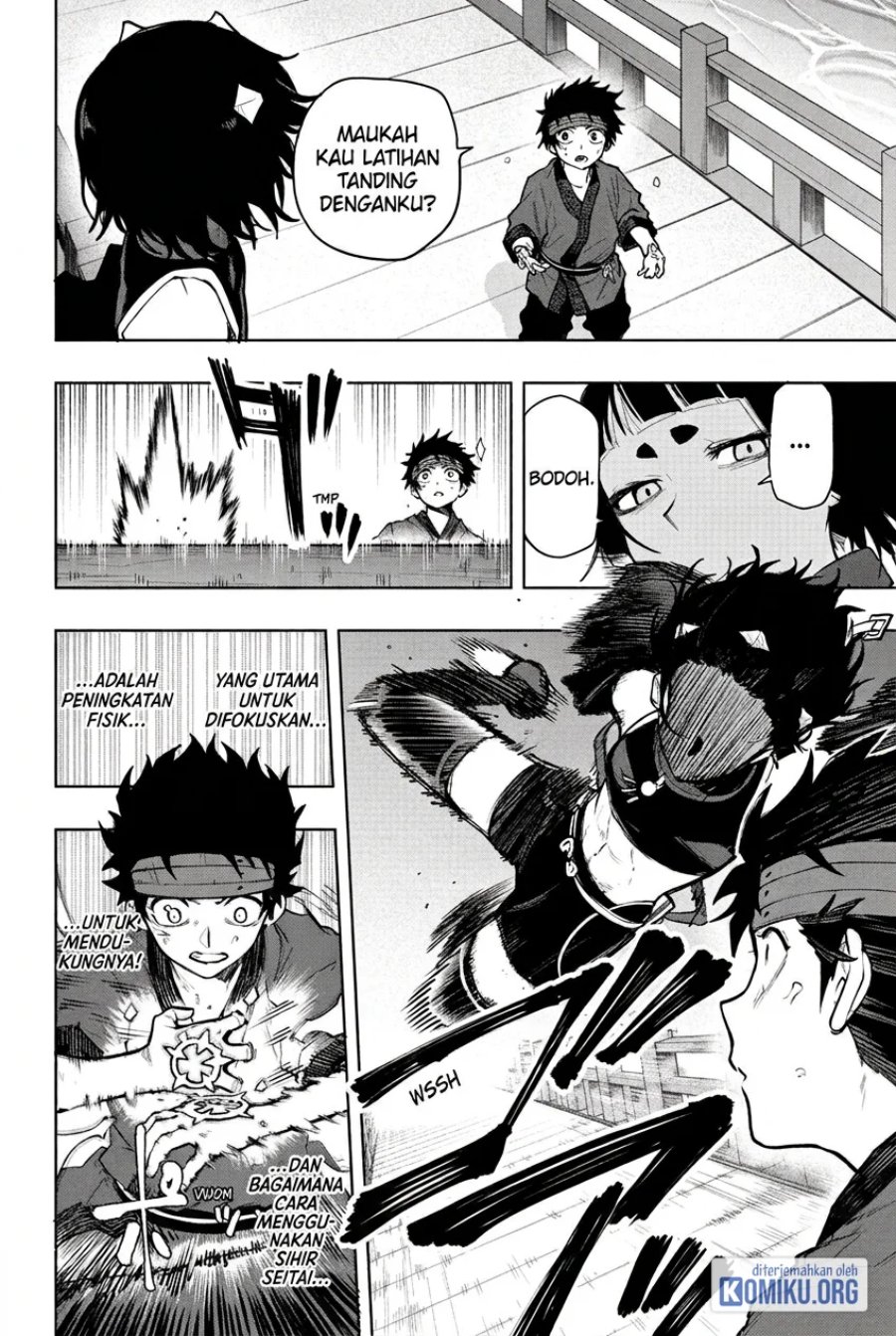 Kinato's Magic Chapter 17 - Page 18