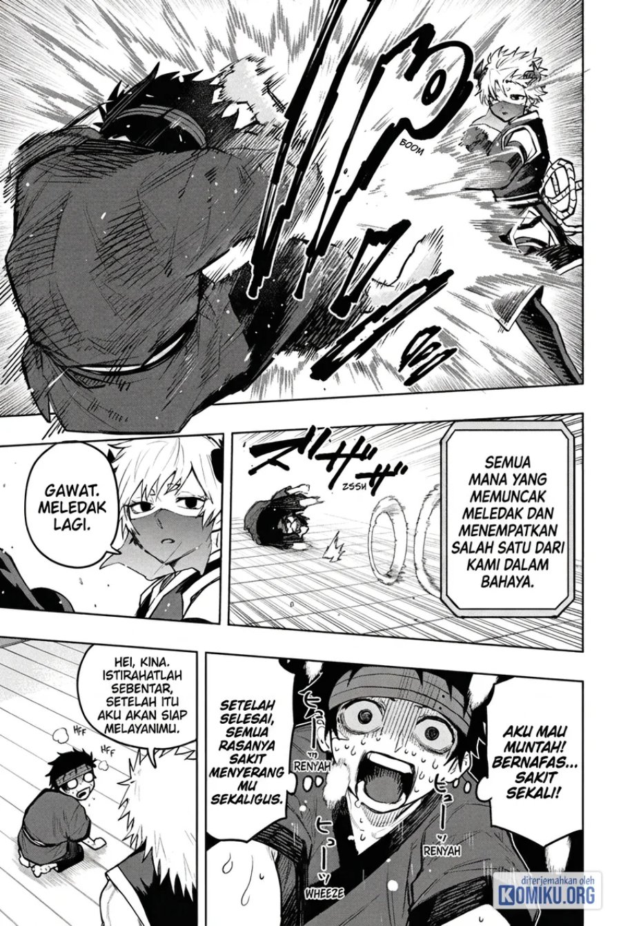 Kinato's Magic Chapter 17 - Page 3