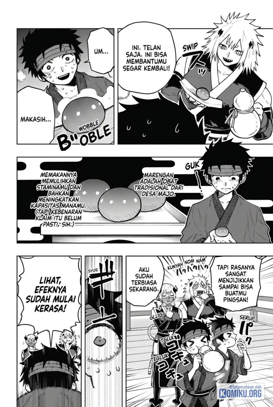 Kinato's Magic Chapter 17 - Page 4